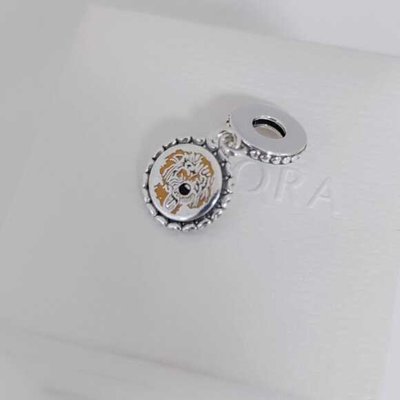 Pandora Doodle Love Dangle Charm Goldendoodle Pet Charm Doggy Pendant S925 ALE - Picture 4 of 7